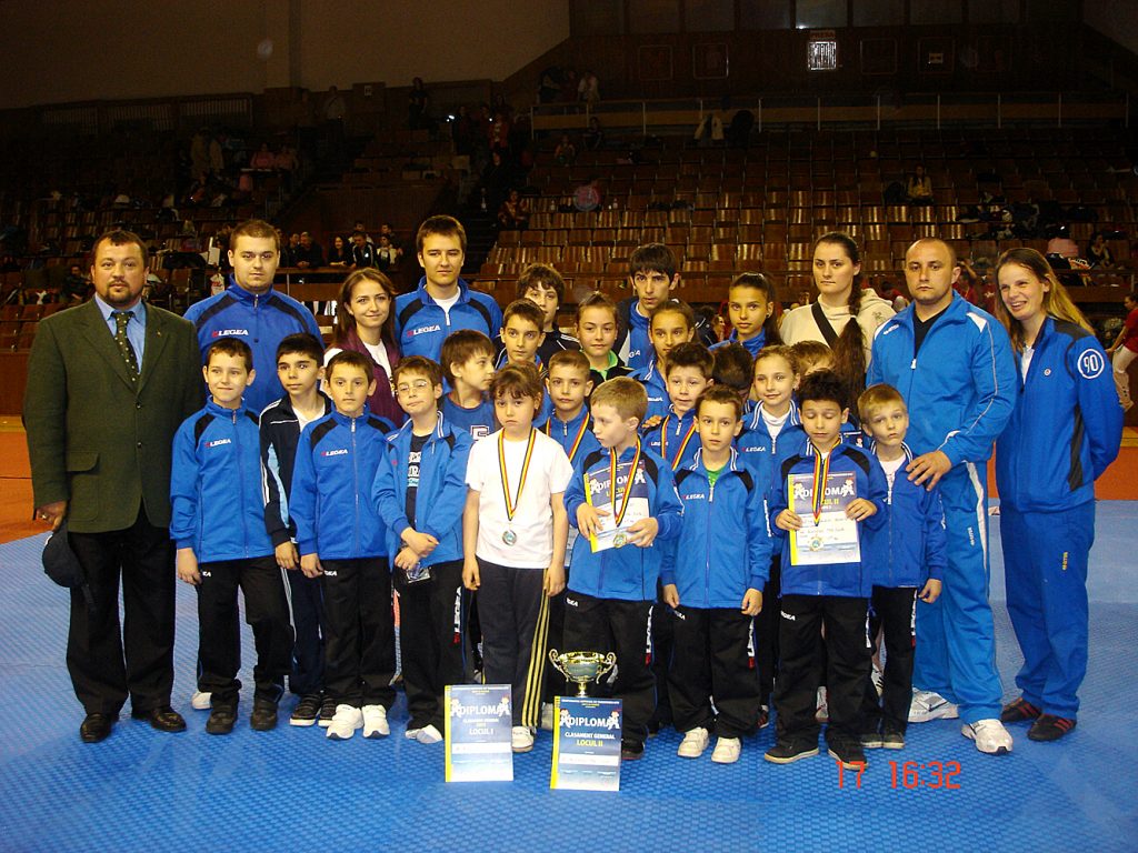 Campionatul National de Taekwondo WT - Bistrita - 2011_Bushido Taekwondo Club